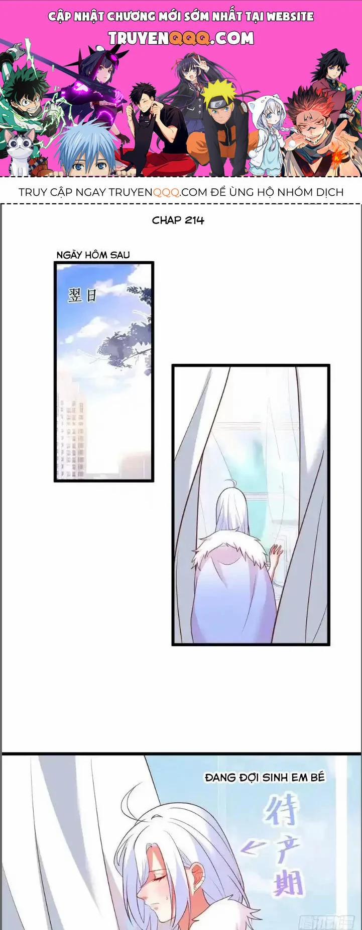 Hắc Đạo Đáng Yêu 214 trang 0