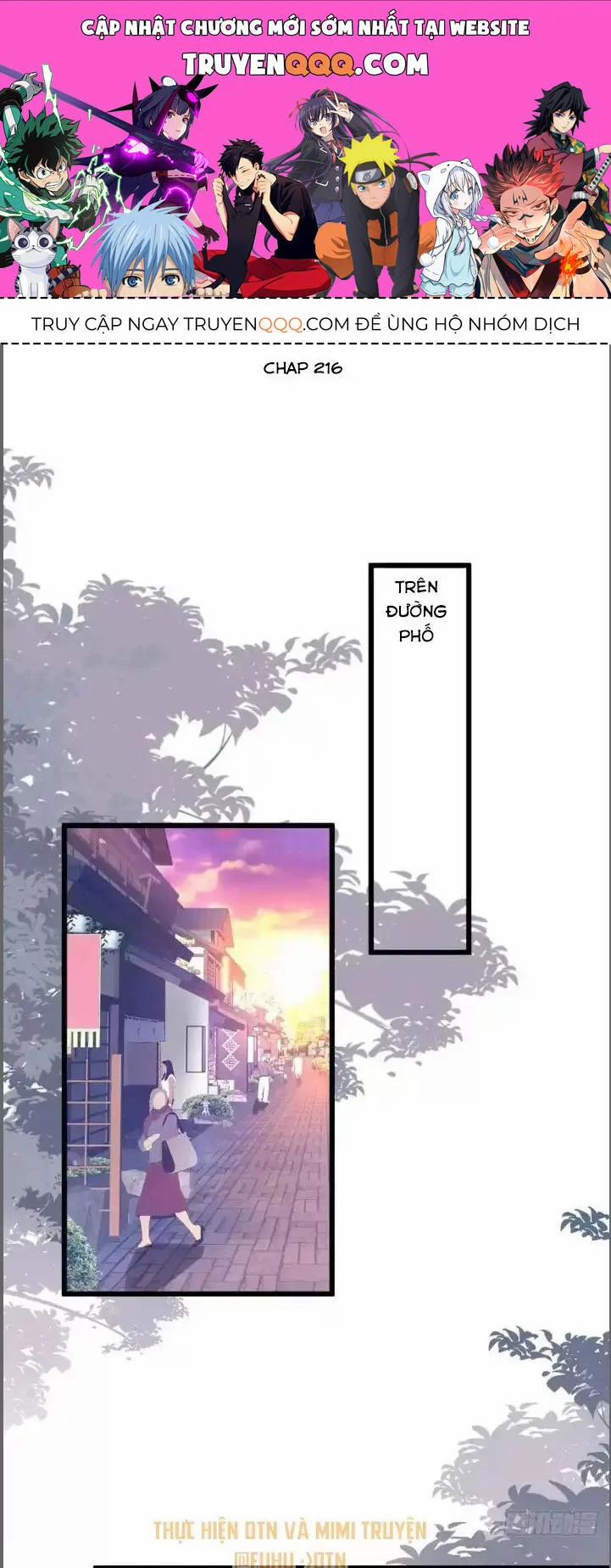 Hắc Đạo Đáng Yêu 216 trang 0