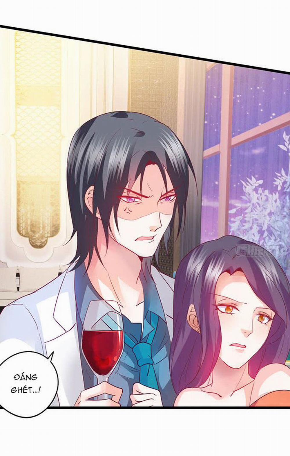 Hắc Đạo Đáng Yêu 3 trang 19