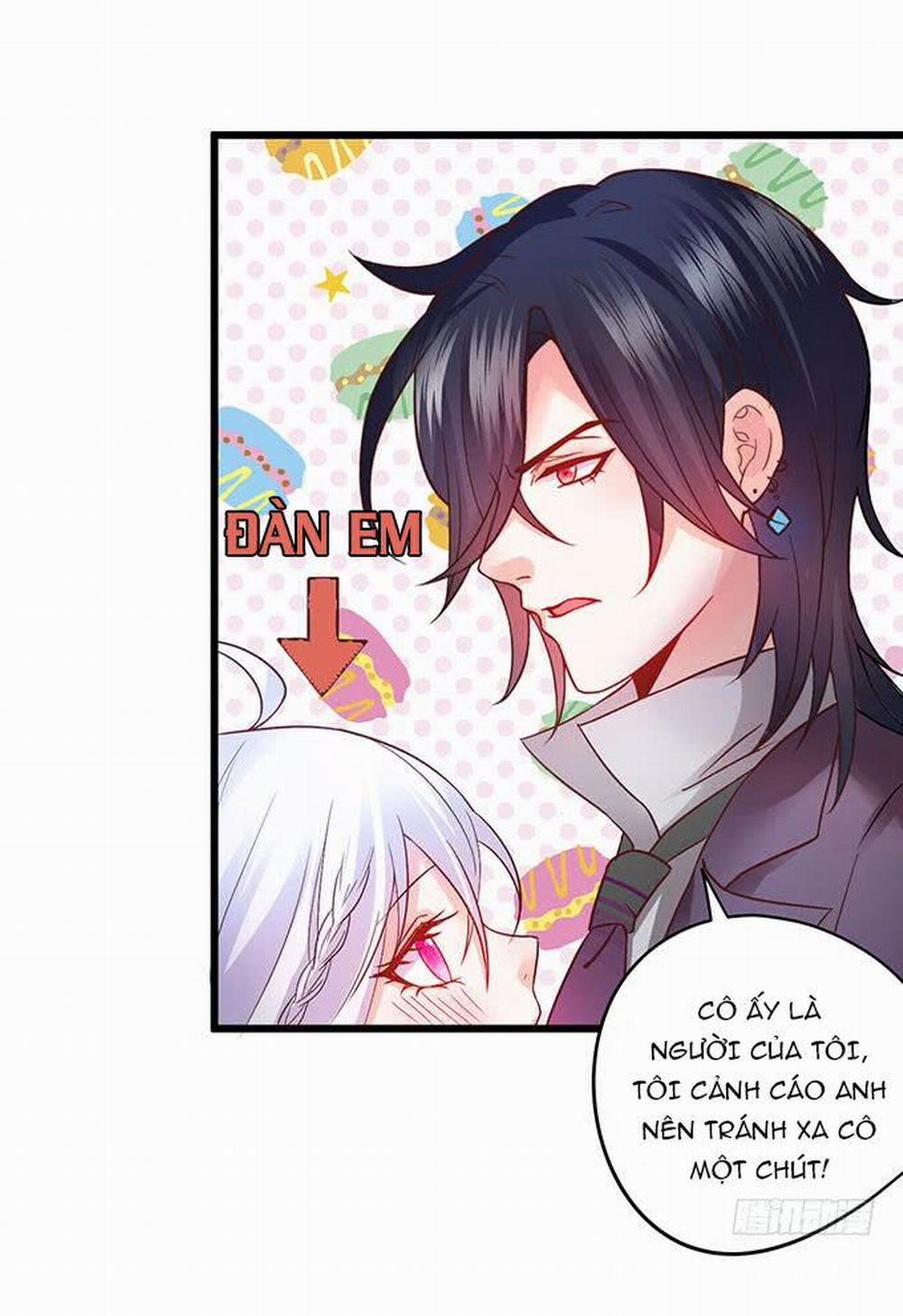 Hắc Đạo Đáng Yêu 3 trang 35