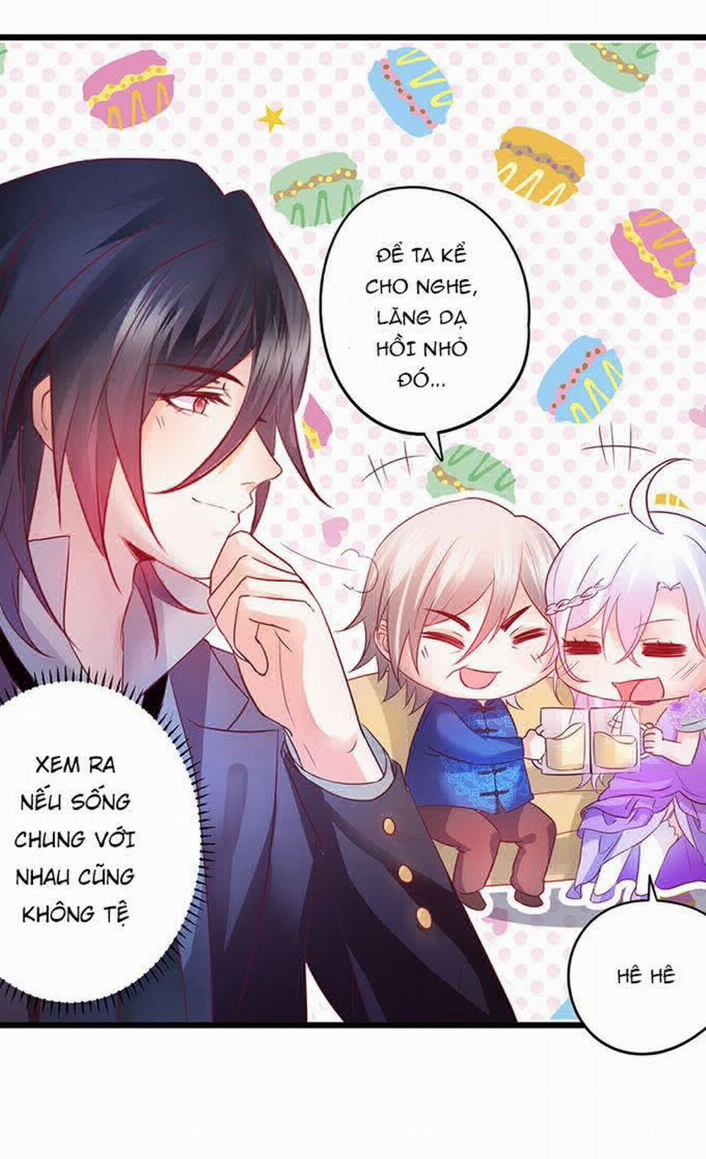 Hắc Đạo Đáng Yêu 3 trang 54