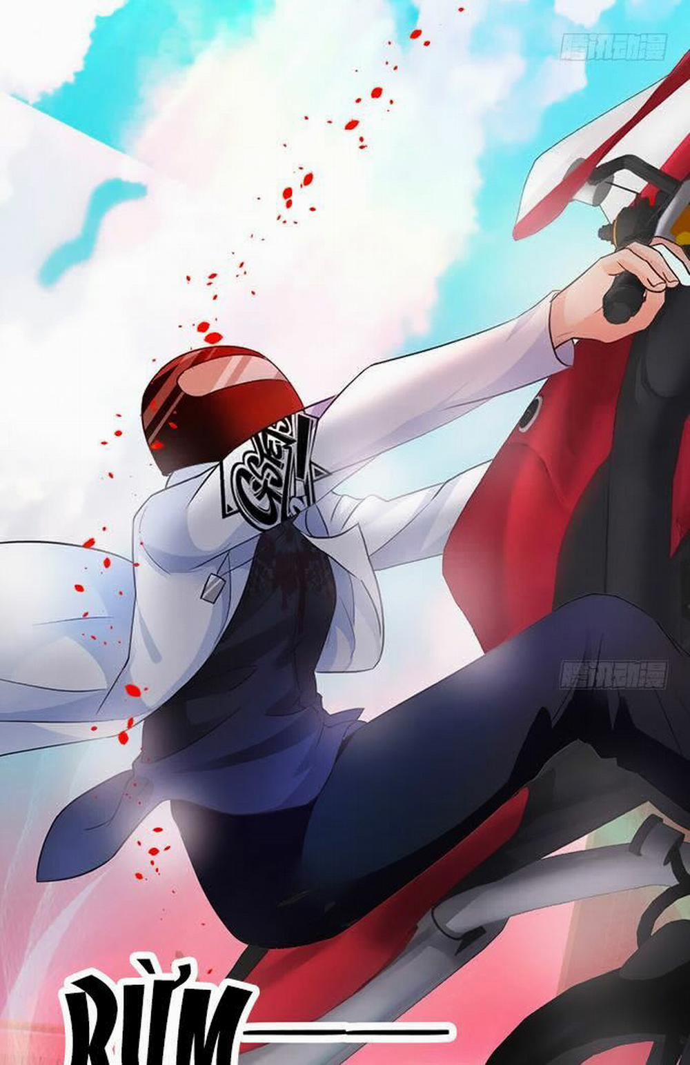 Hắc Đạo Đáng Yêu 7 trang 19