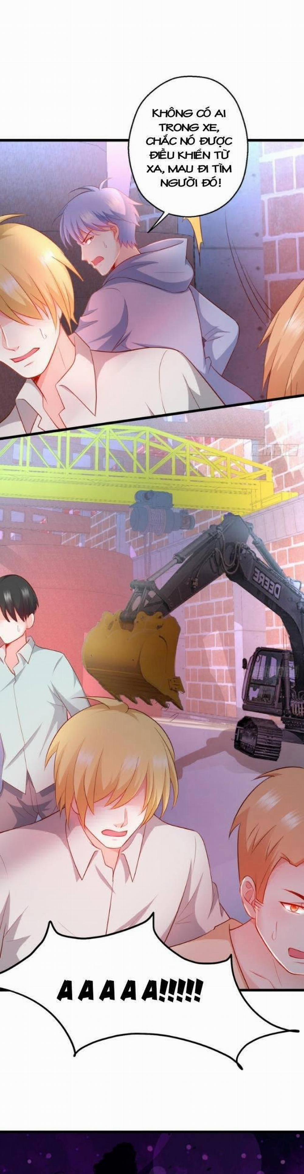 Hắc Đạo Đáng Yêu 91 trang 10