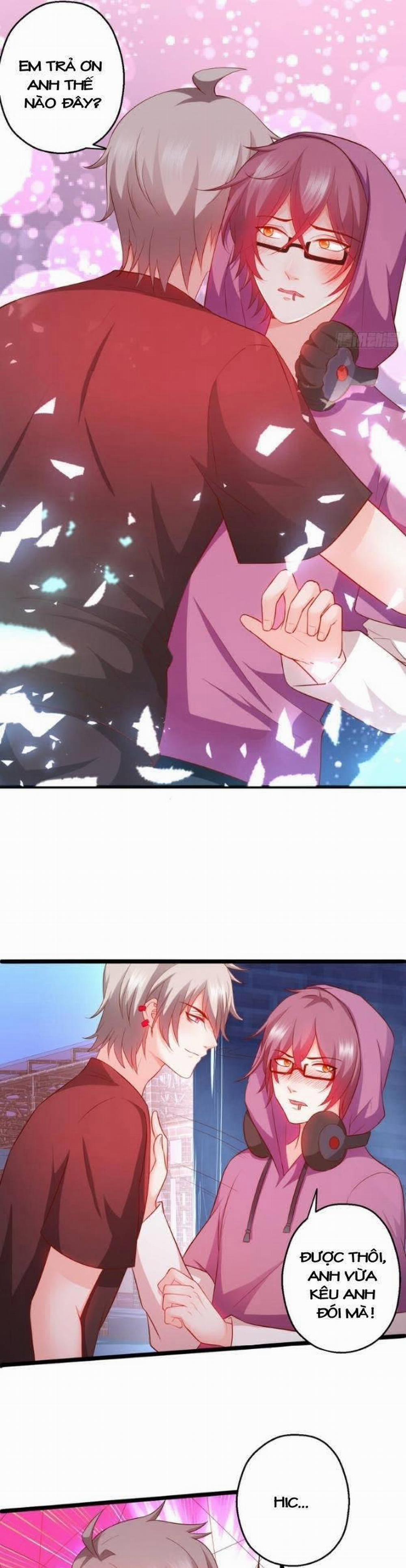 Hắc Đạo Đáng Yêu 91 trang 18