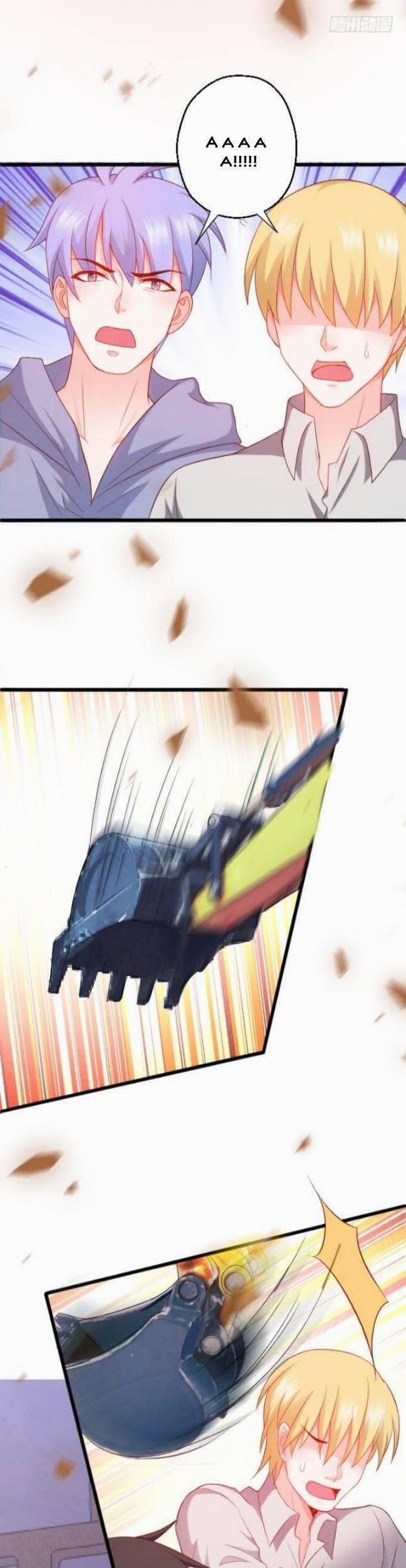 Hắc Đạo Đáng Yêu 91 trang 8