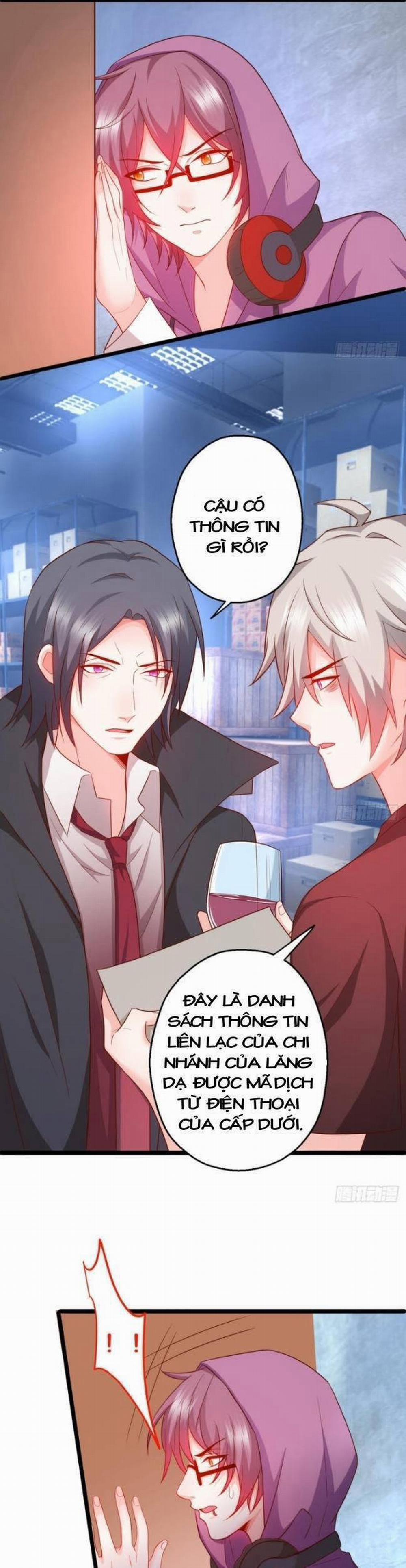 Hắc Đạo Đáng Yêu 95 trang 11