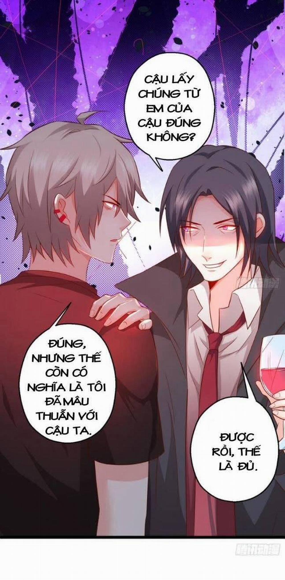 Hắc Đạo Đáng Yêu 95 trang 14