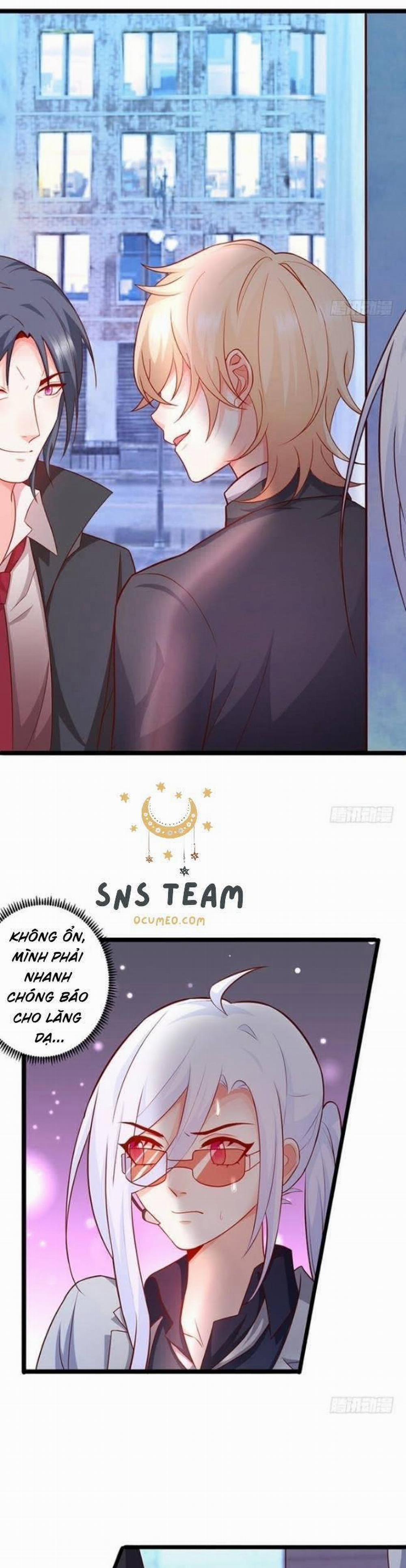 Hắc Đạo Đáng Yêu 99 trang 10