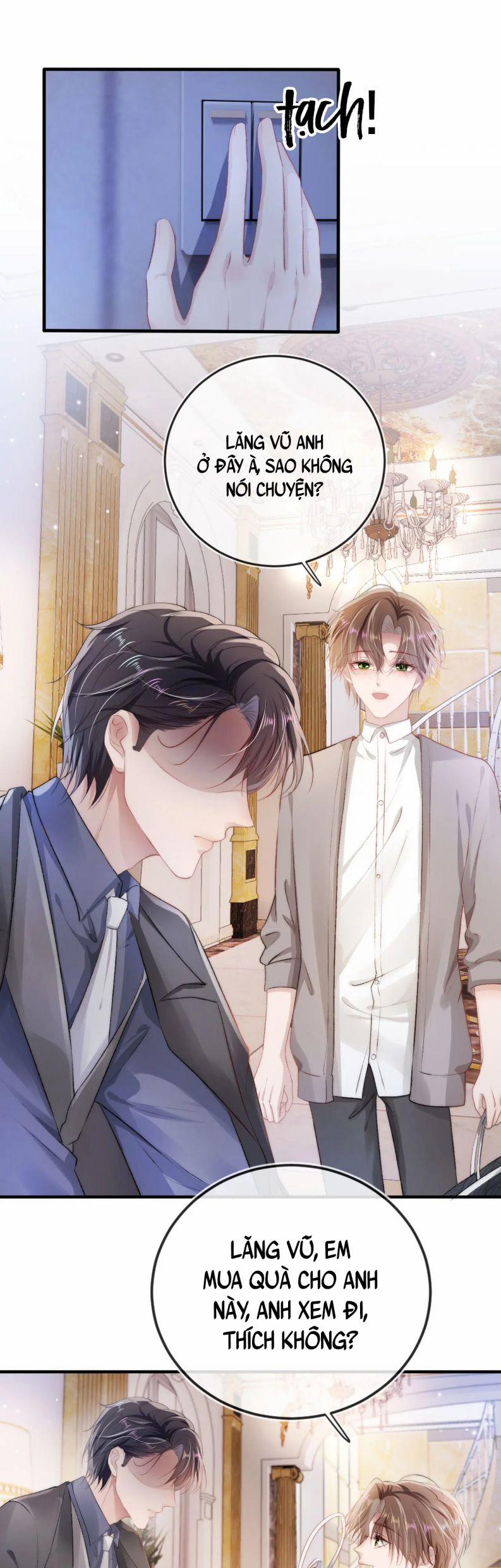 Hắc Hóa Phản Diện Sủng Lên Trời 12 trang 25