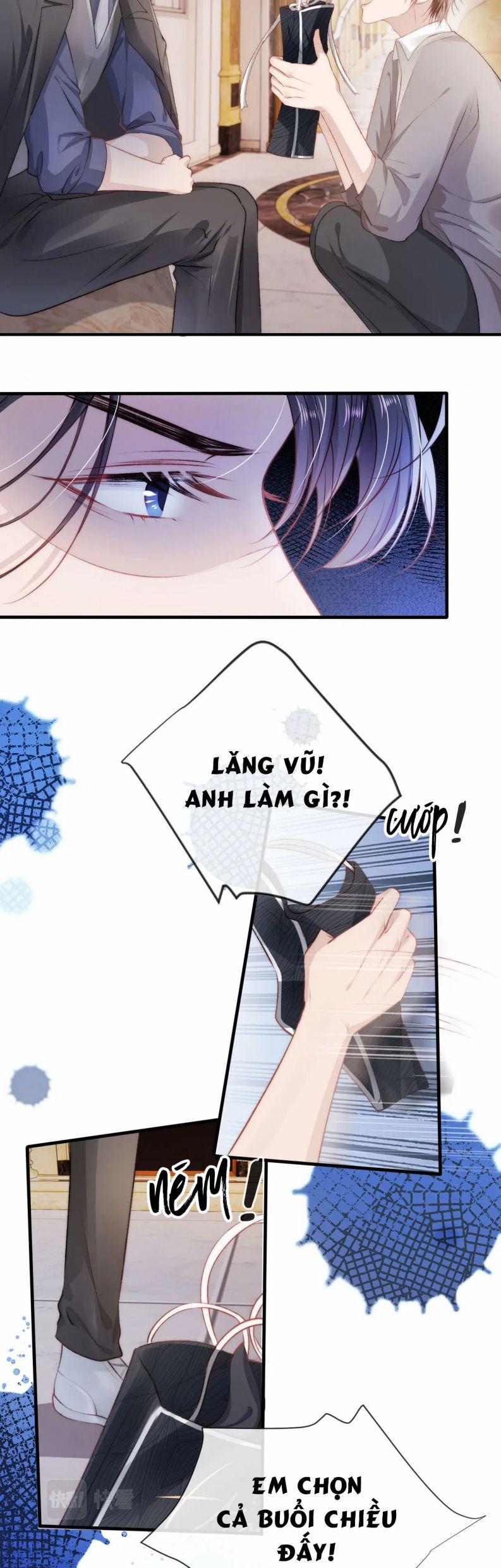 Hắc Hóa Phản Diện Sủng Lên Trời 12 trang 26
