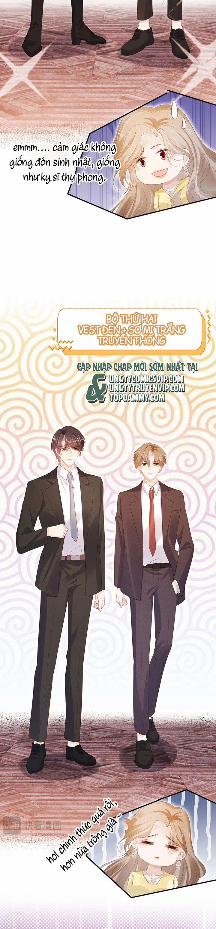 Hắc Hóa Phản Diện Sủng Lên Trời 137 trang 4