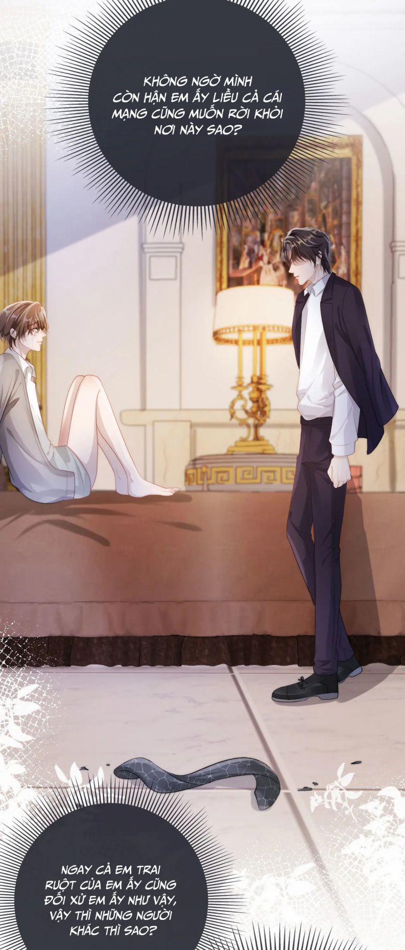 Hắc Hóa Phản Diện Sủng Lên Trời 14 trang 13