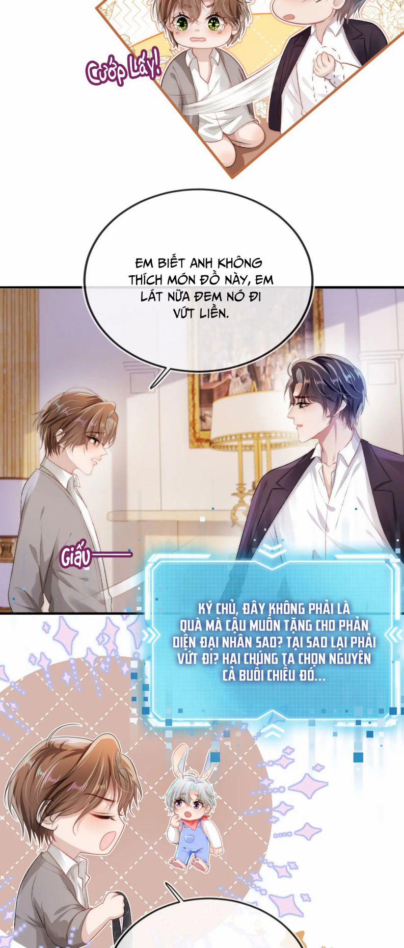 Hắc Hóa Phản Diện Sủng Lên Trời 14 trang 26