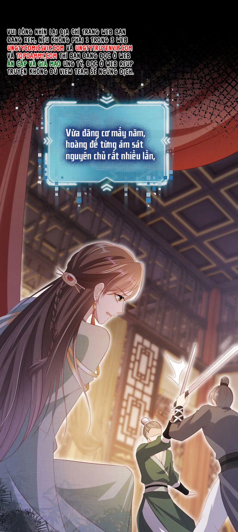 Hắc Hóa Phản Diện Sủng Lên Trời 145 trang 27