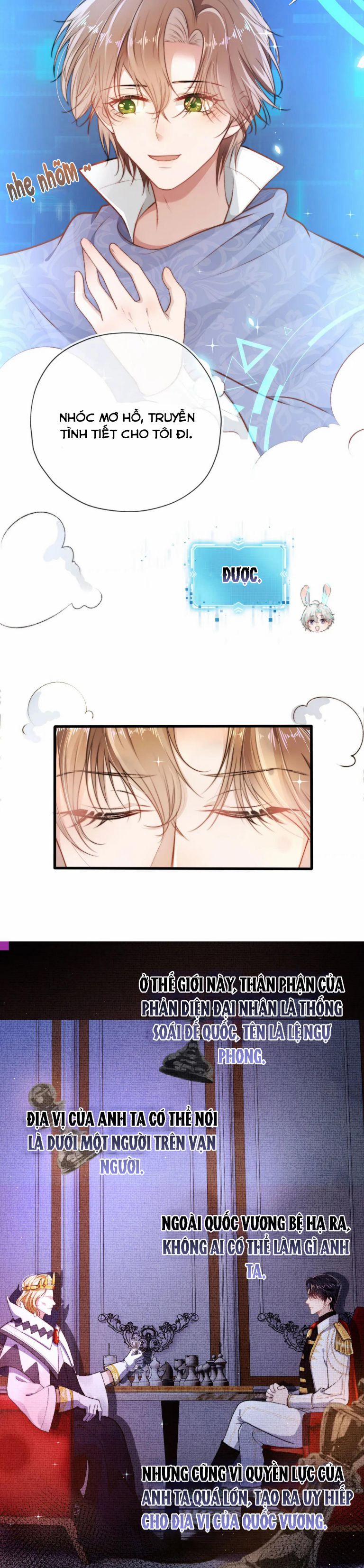 Hắc Hóa Phản Diện Sủng Lên Trời 22 trang 18