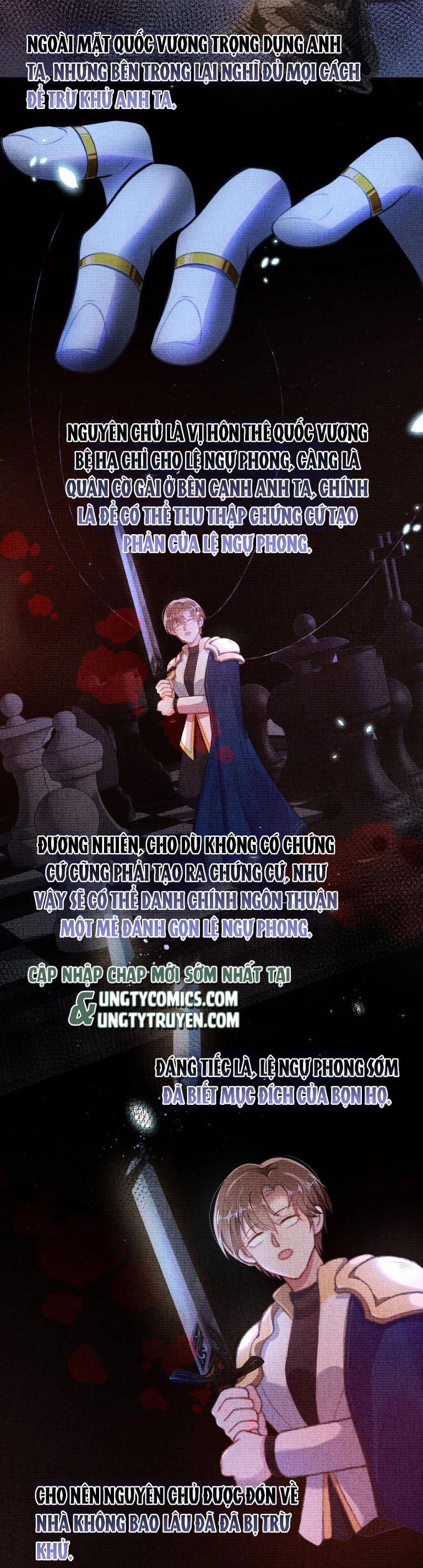 Hắc Hóa Phản Diện Sủng Lên Trời 22 trang 19