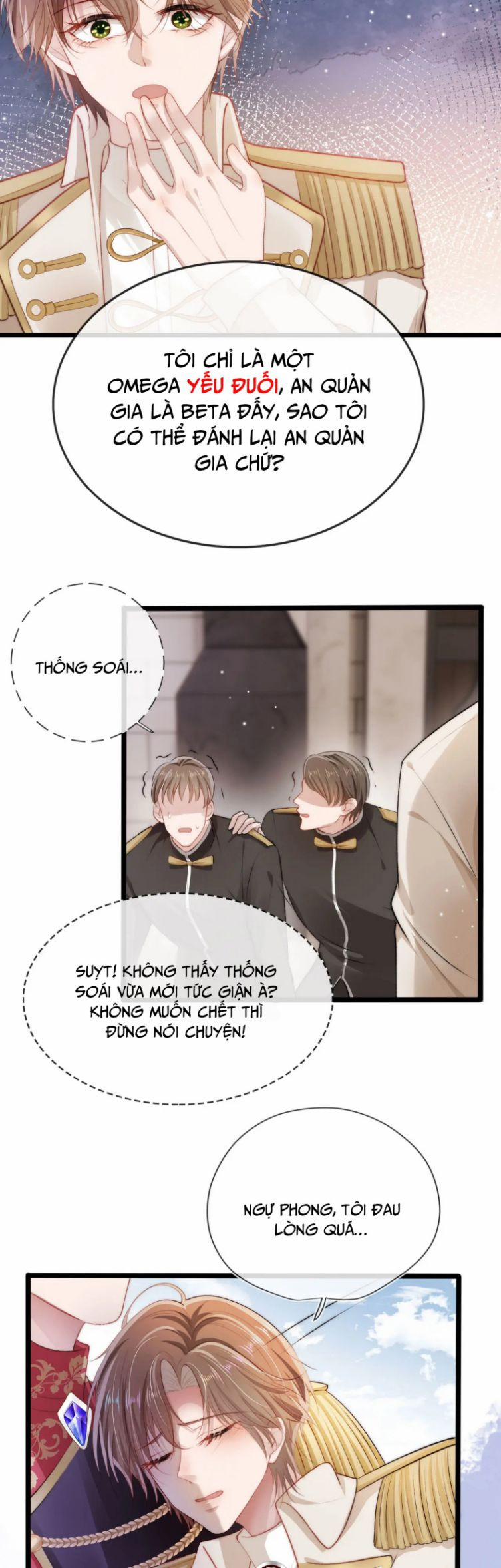 Hắc Hóa Phản Diện Sủng Lên Trời 24 trang 21