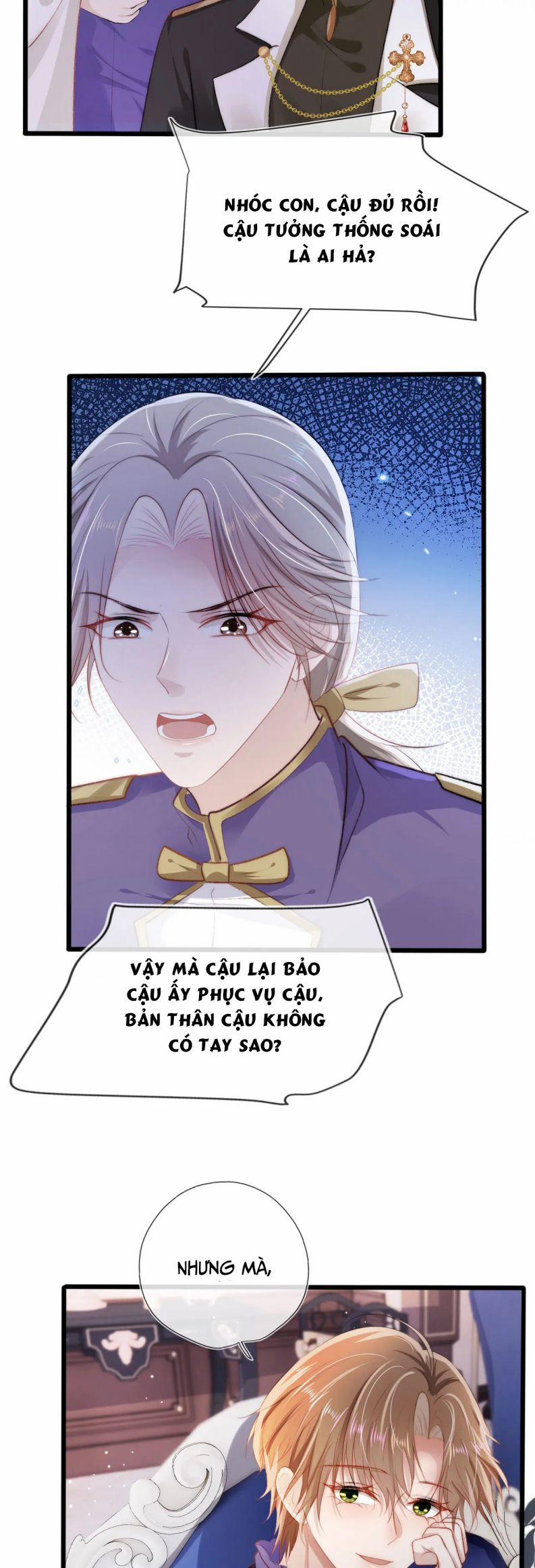 Hắc Hóa Phản Diện Sủng Lên Trời 25 trang 10