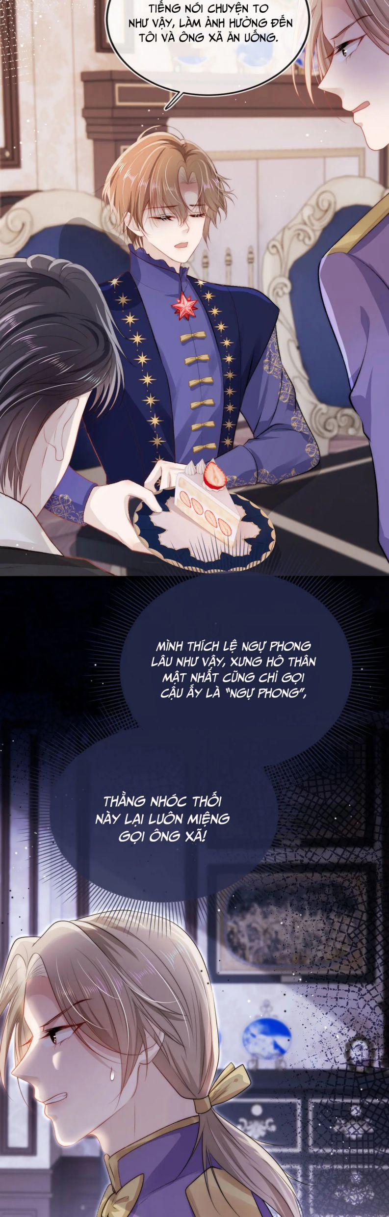 Hắc Hóa Phản Diện Sủng Lên Trời 25 trang 12