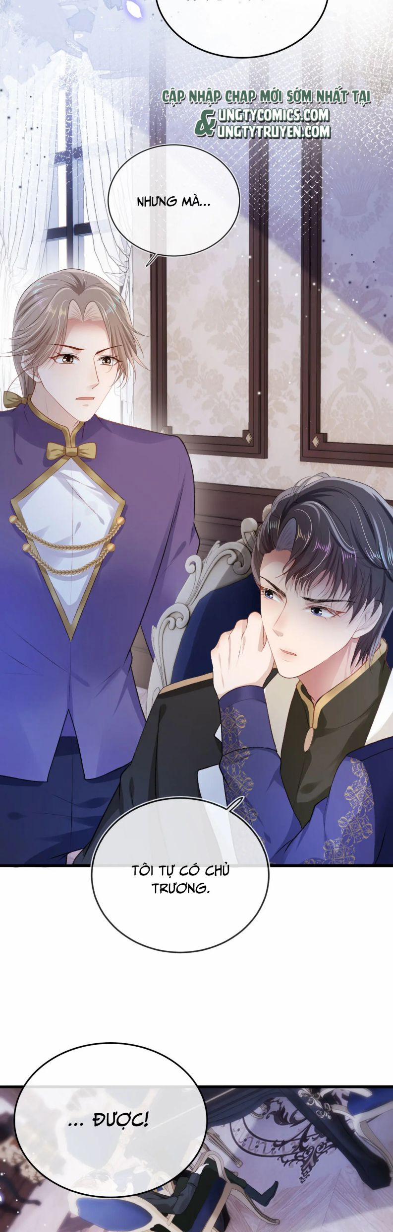 Hắc Hóa Phản Diện Sủng Lên Trời 25 trang 18