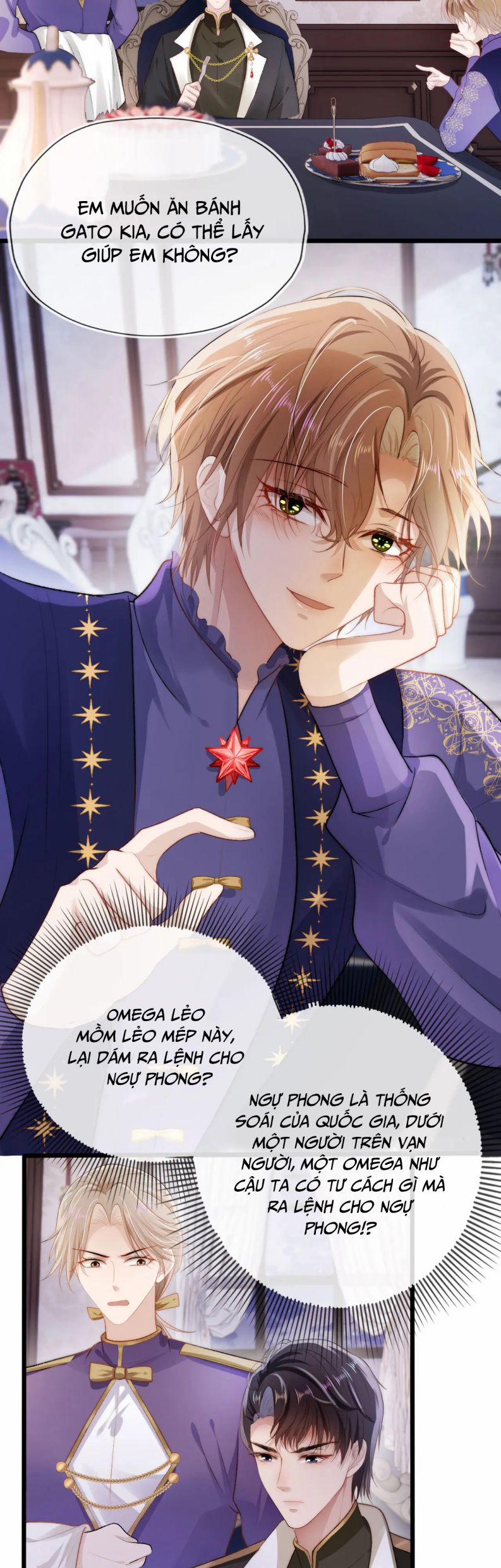 Hắc Hóa Phản Diện Sủng Lên Trời 25 trang 9