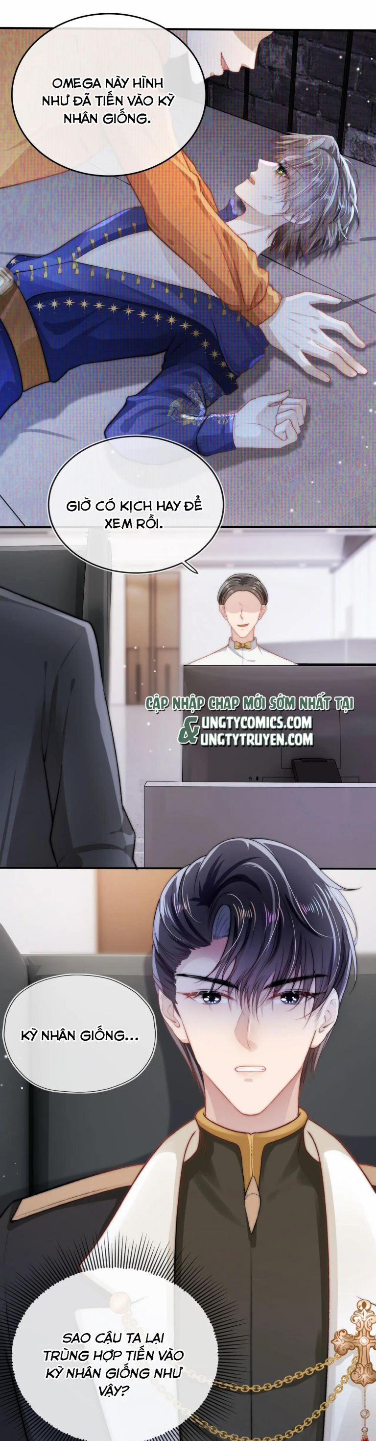 Hắc Hóa Phản Diện Sủng Lên Trời 28 trang 2