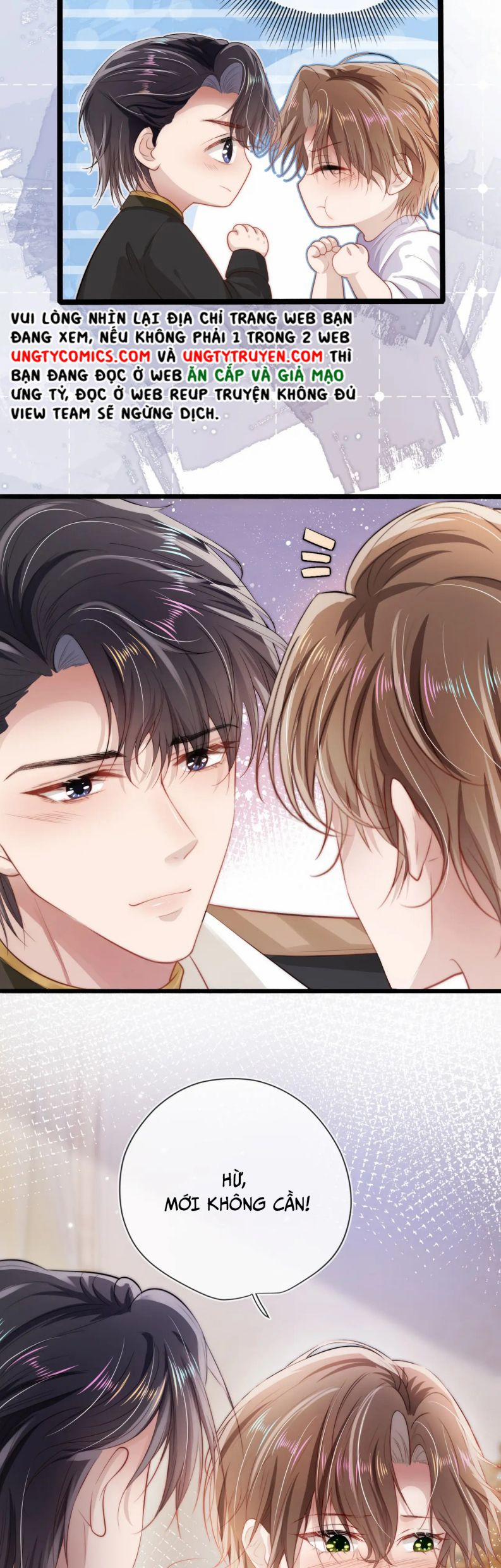 Hắc Hóa Phản Diện Sủng Lên Trời 30 trang 17