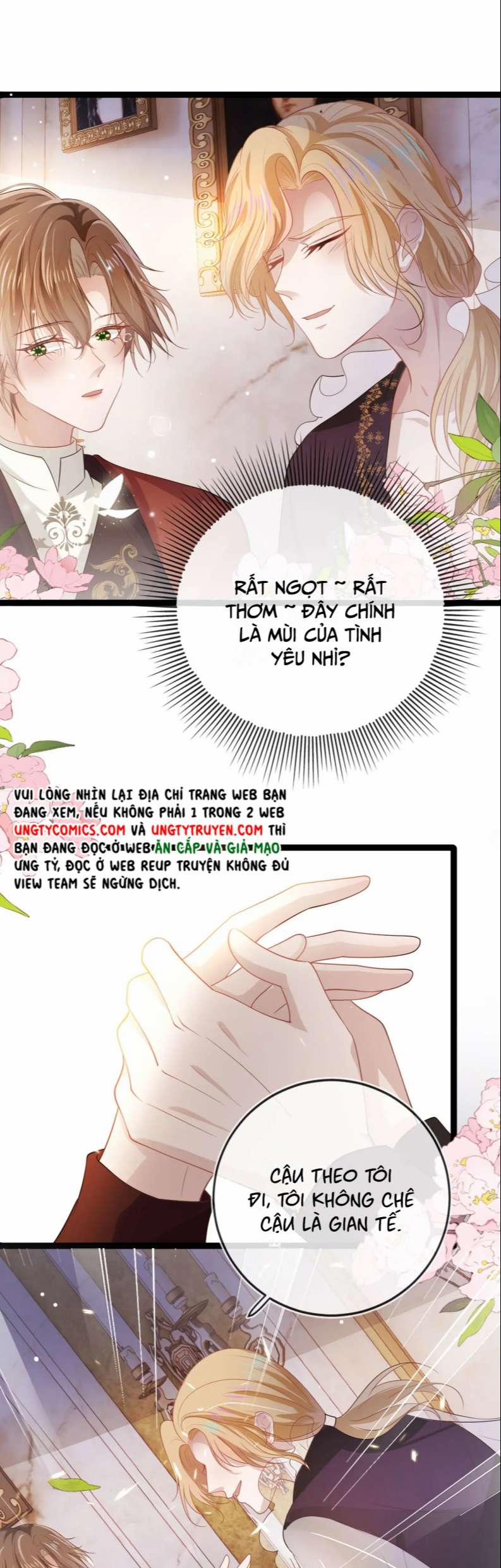 Hắc Hóa Phản Diện Sủng Lên Trời 36 trang 21