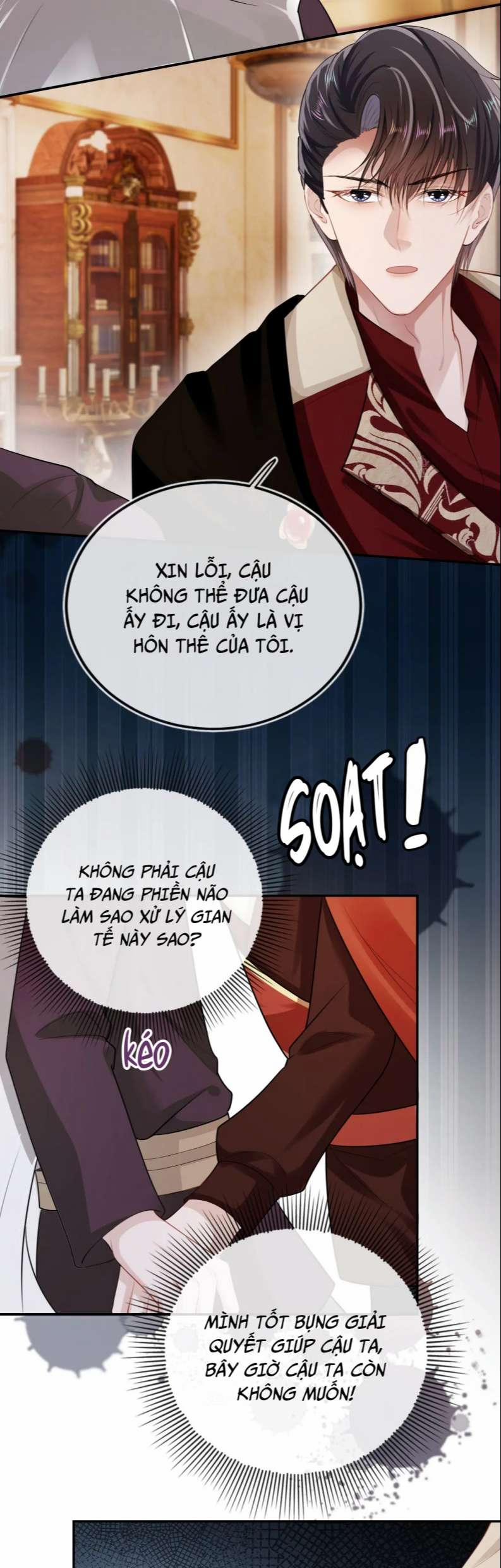 Hắc Hóa Phản Diện Sủng Lên Trời 37 trang 11