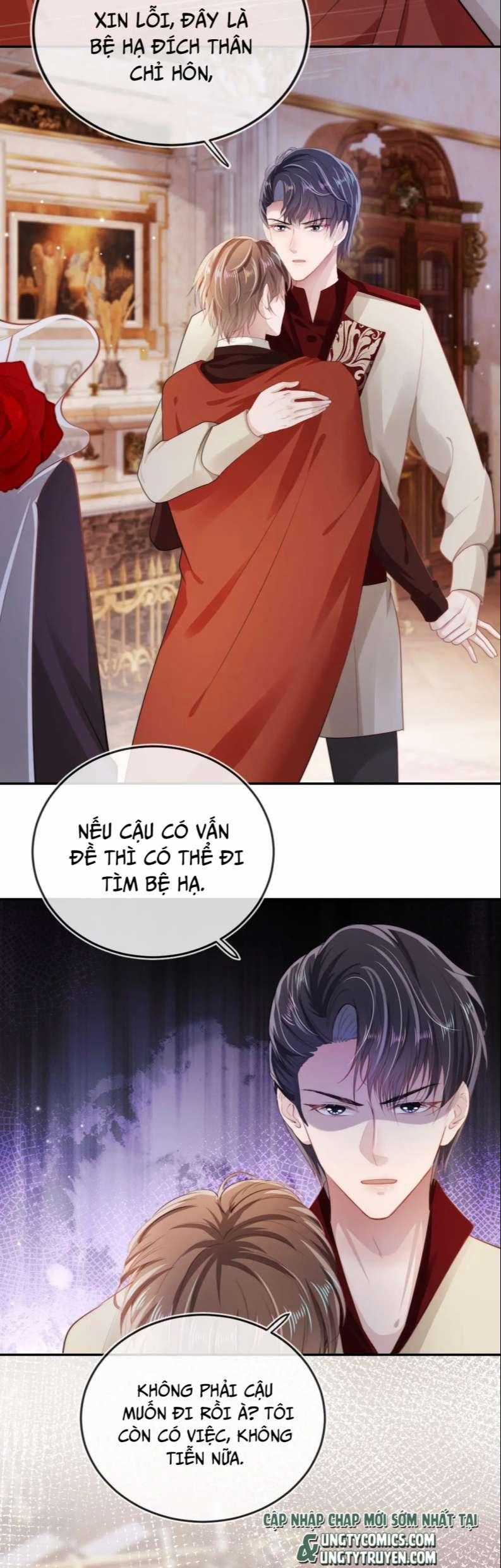 Hắc Hóa Phản Diện Sủng Lên Trời 37 trang 15