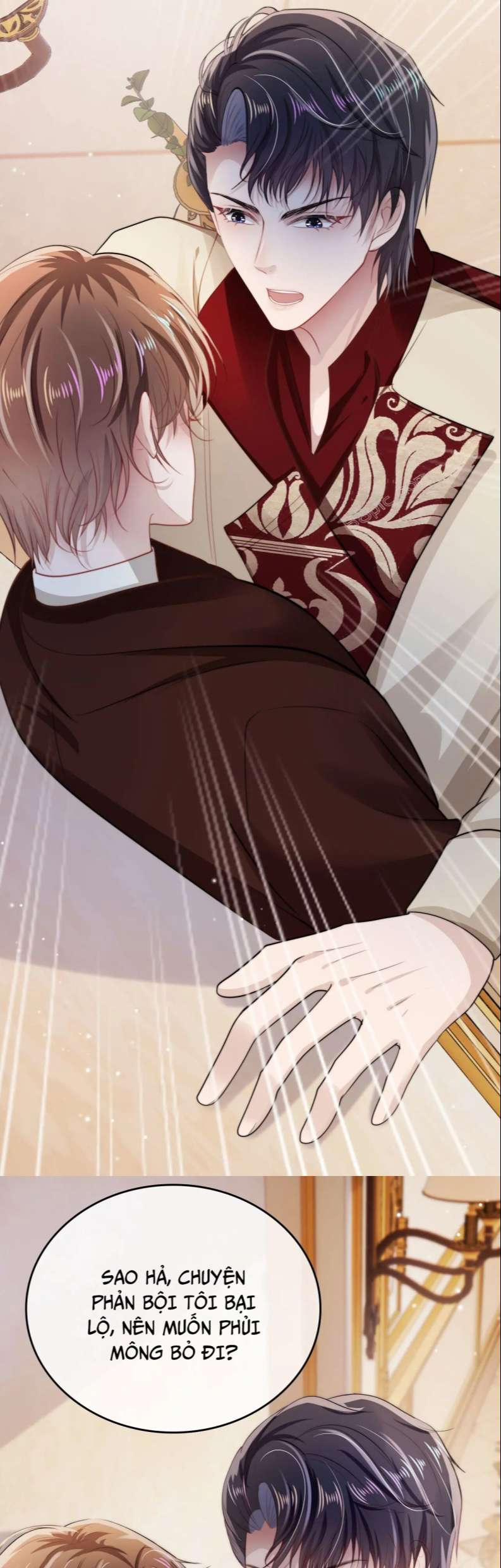 Hắc Hóa Phản Diện Sủng Lên Trời 37 trang 21