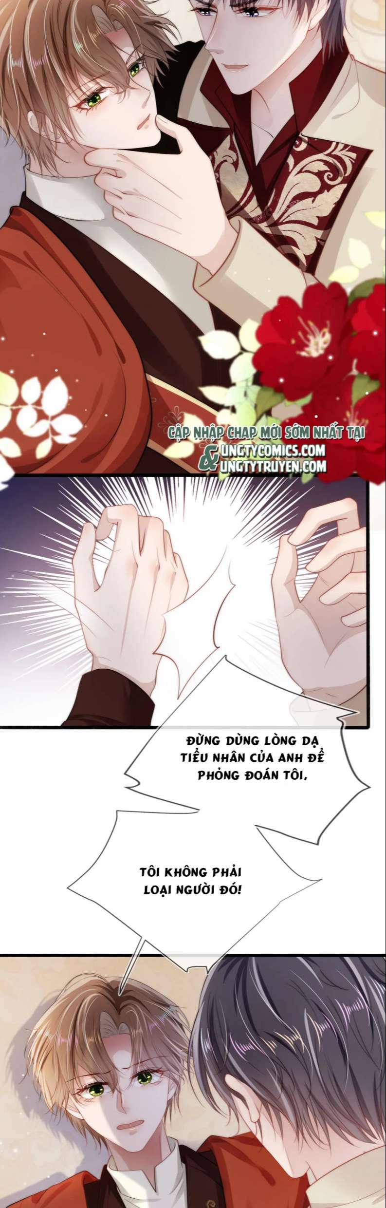Hắc Hóa Phản Diện Sủng Lên Trời 37 trang 22