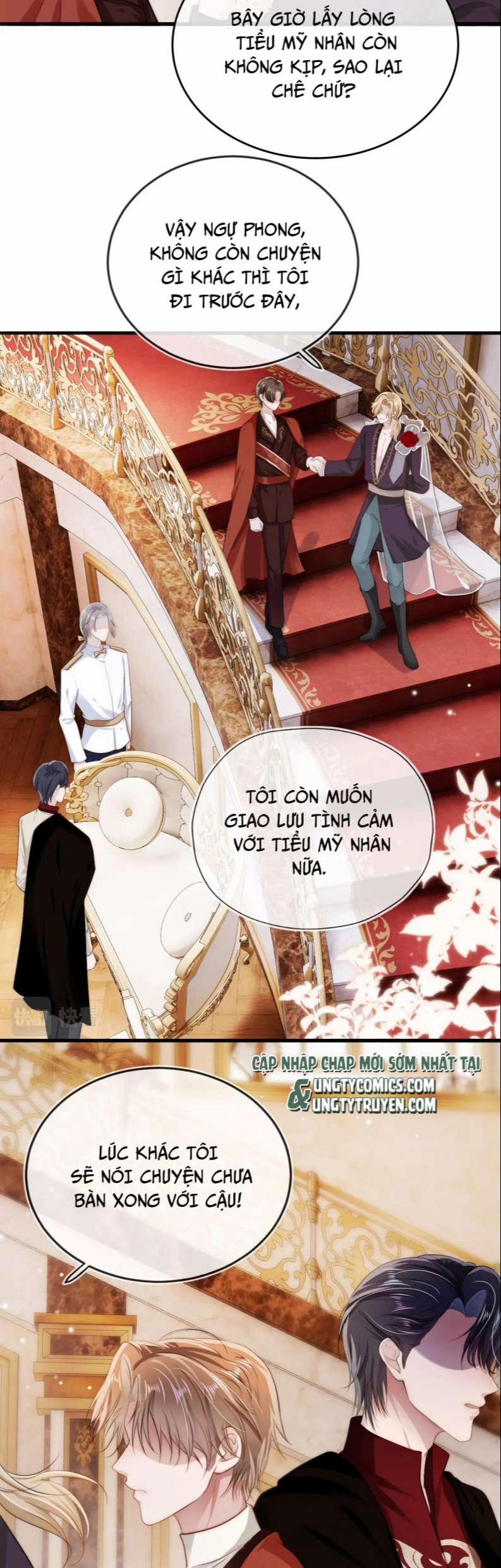 Hắc Hóa Phản Diện Sủng Lên Trời 37 trang 7