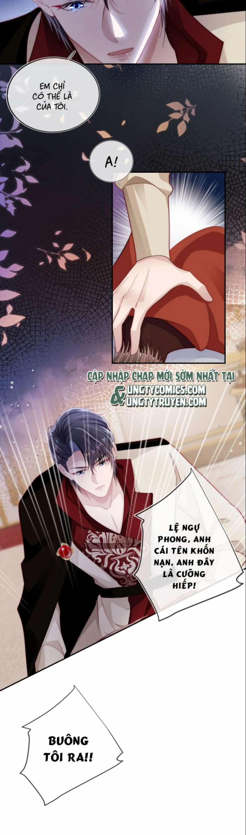 Hắc Hóa Phản Diện Sủng Lên Trời 38 trang 5