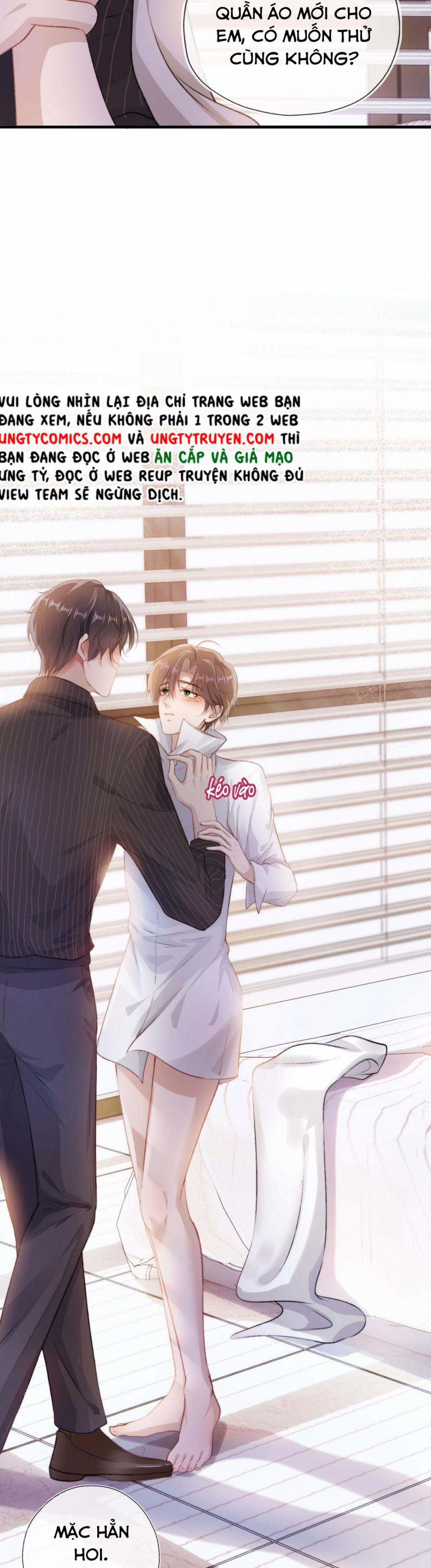 Hắc Hóa Phản Diện Sủng Lên Trời 4 trang 12