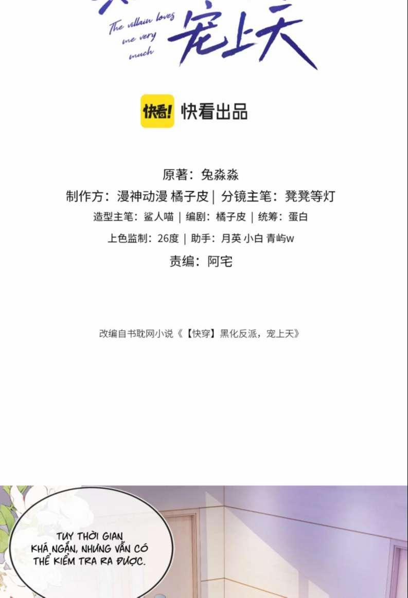 Hắc Hóa Phản Diện Sủng Lên Trời 40 trang 1