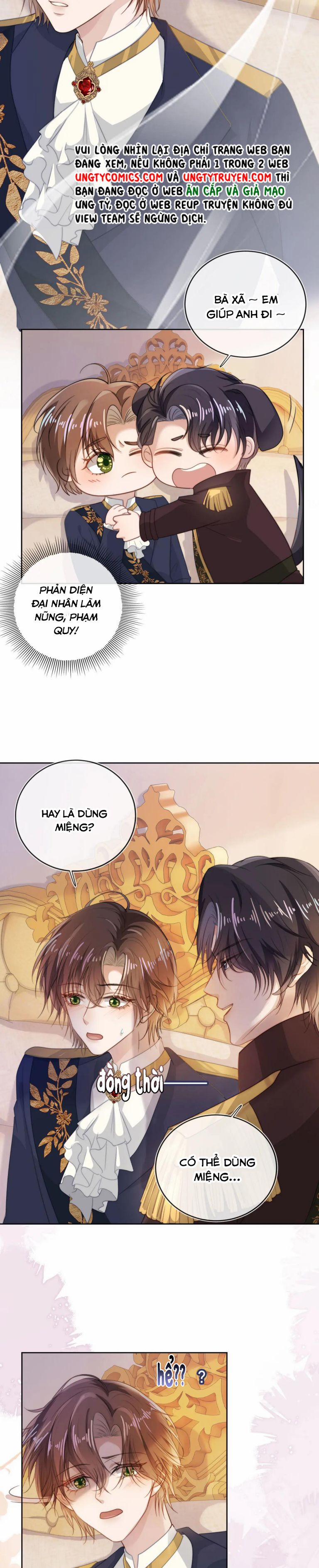 Hắc Hóa Phản Diện Sủng Lên Trời 43 trang 12