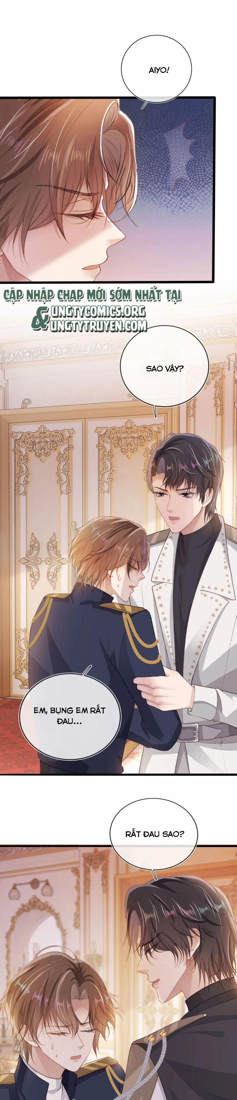 Hắc Hóa Phản Diện Sủng Lên Trời 45 trang 4