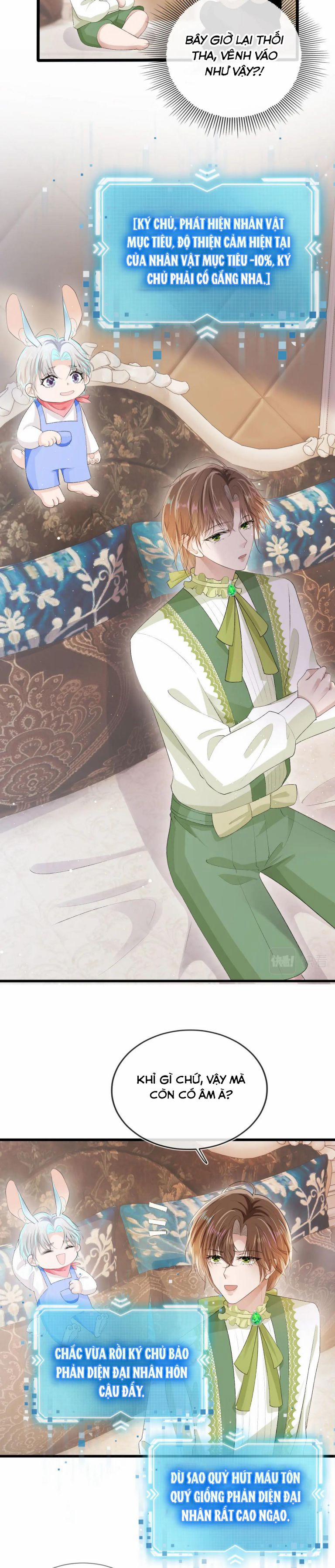 Hắc Hóa Phản Diện Sủng Lên Trời 47 trang 9