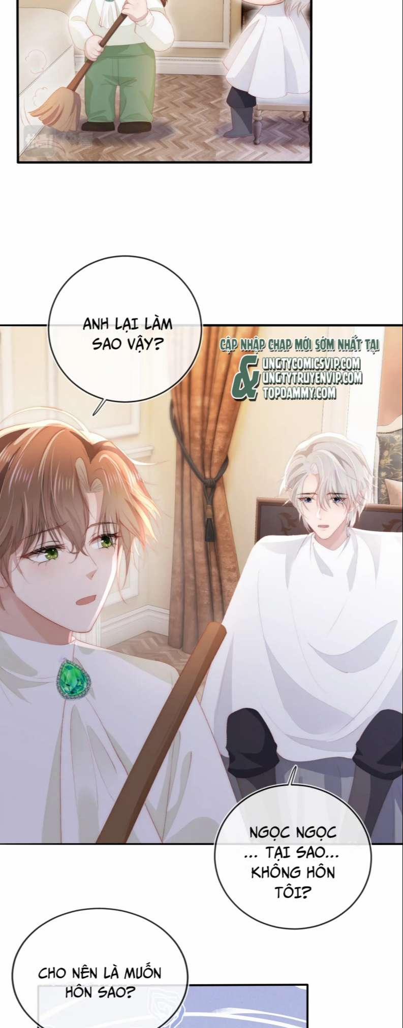 Hắc Hóa Phản Diện Sủng Lên Trời 52 trang 24