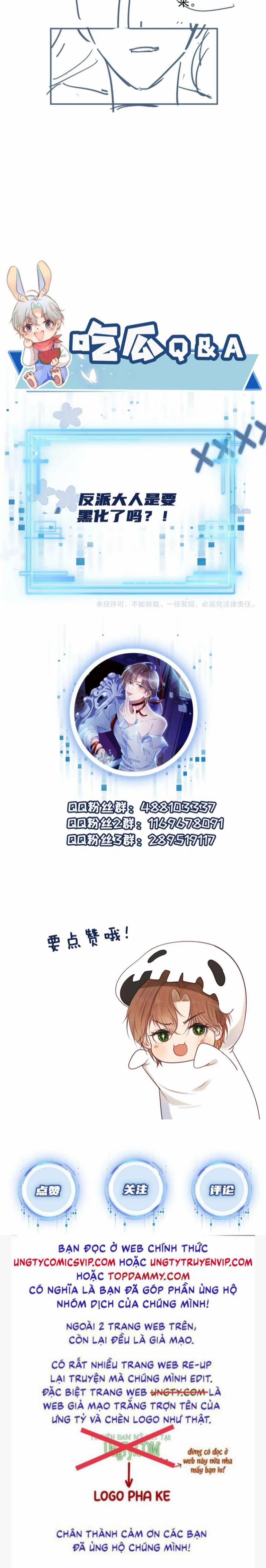 Hắc Hóa Phản Diện Sủng Lên Trời 59 trang 31