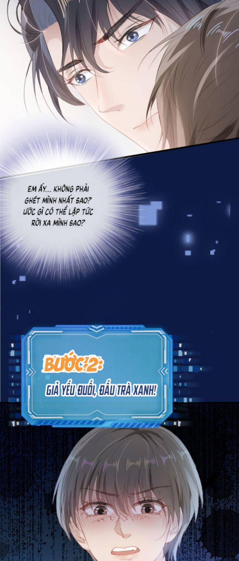 Hắc Hóa Phản Diện Sủng Lên Trời Văn Án 1 trang 6