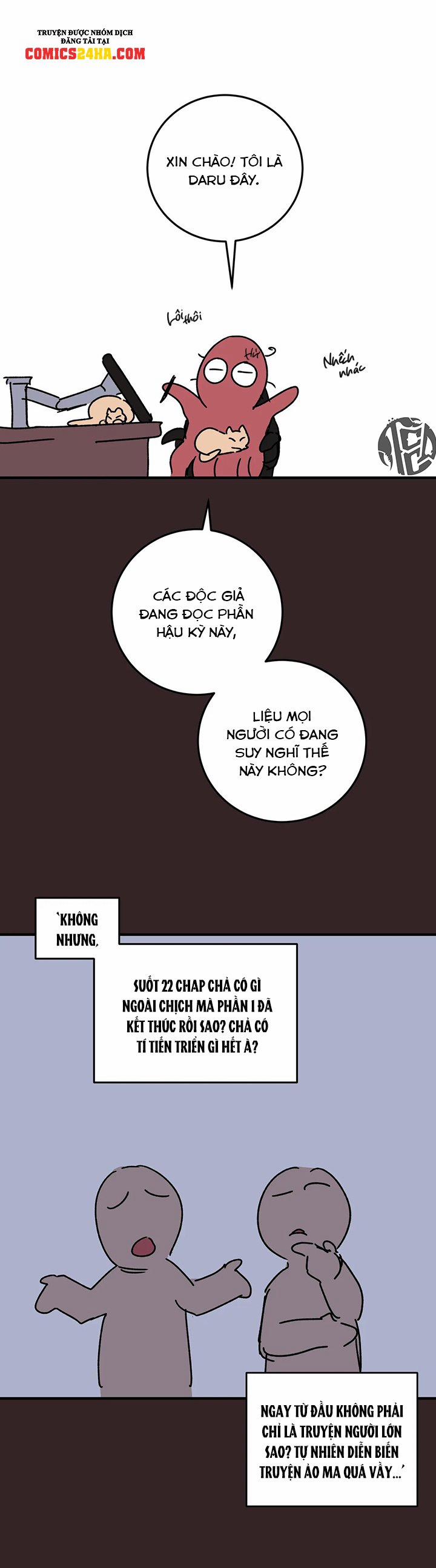 Hắc Vực 0.0 Hậu kỳ trang 0