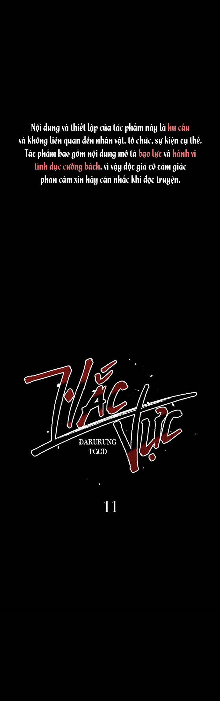 Hắc Vực 11 trang 1