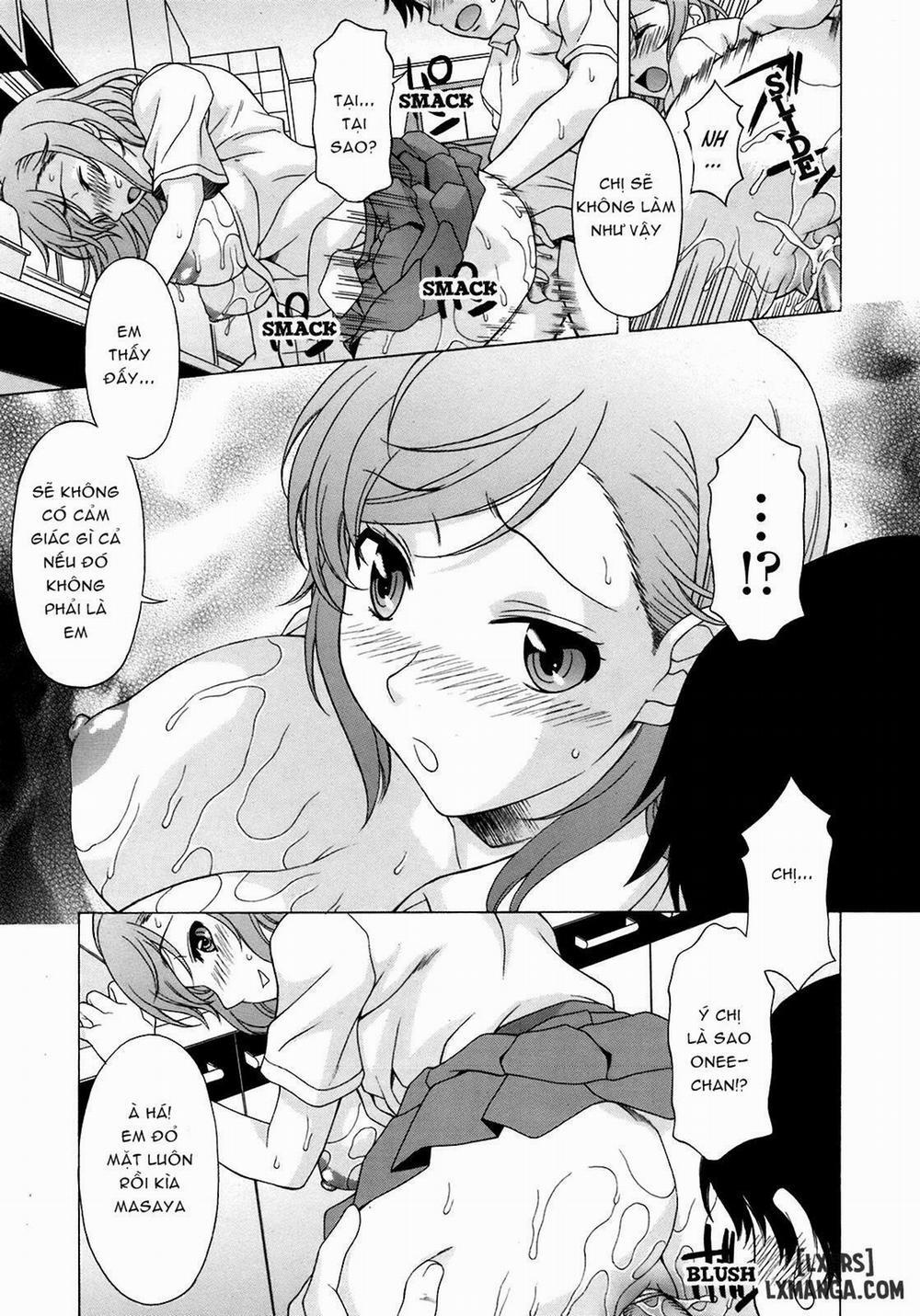 Hachimitsu Oppai Oneshot trang 16