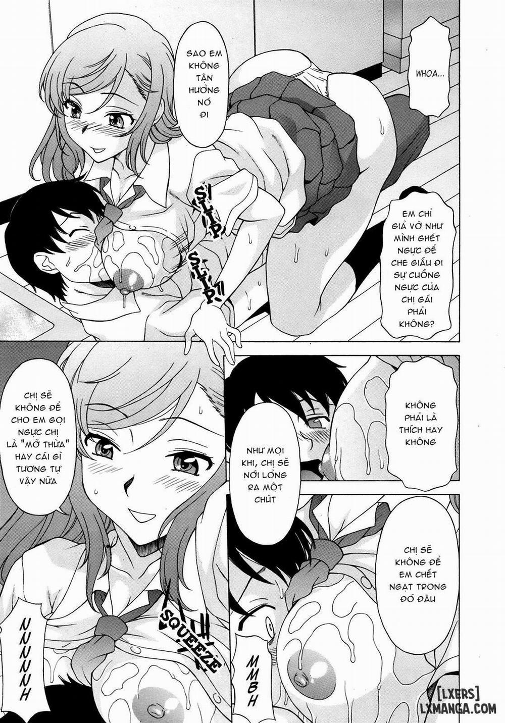 Hachimitsu Oppai Oneshot trang 8