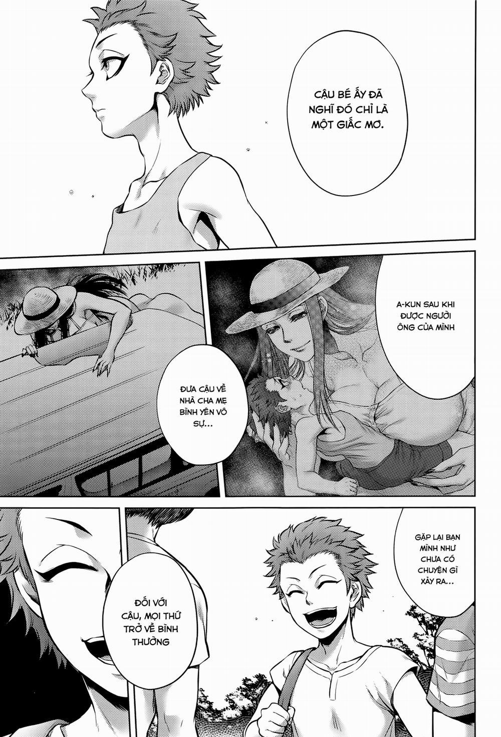 Hachishaku Hachiwa Keraku Meguri - Igyou Kaikitan 0 Saruyume [End] trang 10