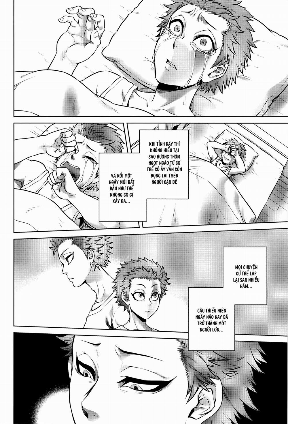 Hachishaku Hachiwa Keraku Meguri - Igyou Kaikitan 0 Saruyume [End] trang 13