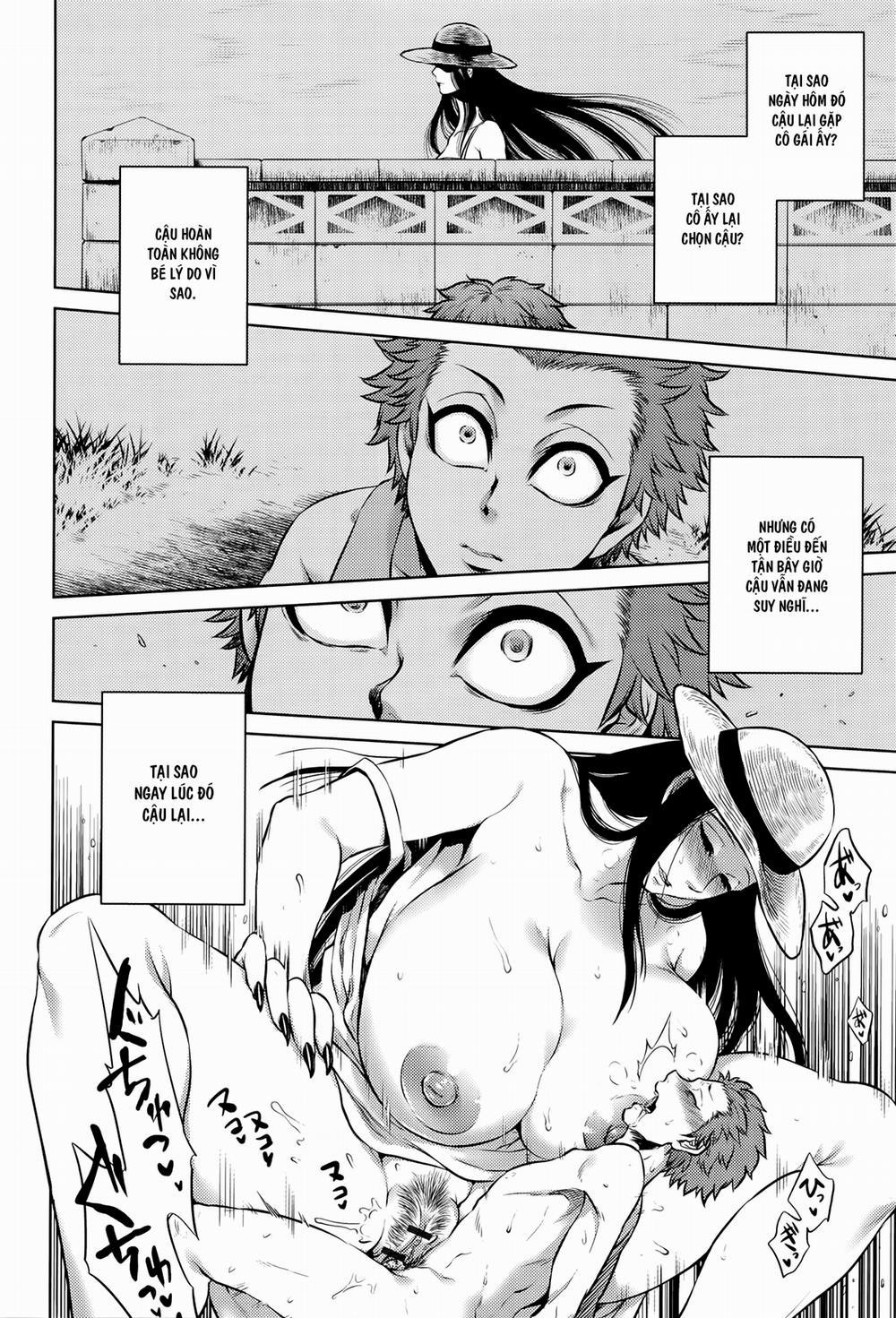 Hachishaku Hachiwa Keraku Meguri - Igyou Kaikitan 0 Saruyume [End] trang 19