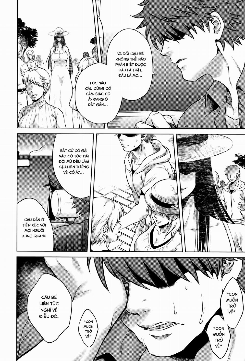 Hachishaku Hachiwa Keraku Meguri - Igyou Kaikitan 0 Saruyume [End] trang 21